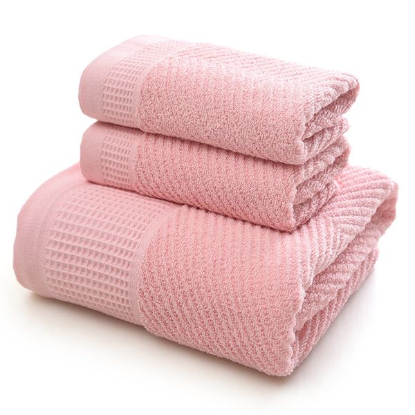 100% cotton 32 yarns towel bath-towel 2+1 sets solid color pineapple grid thick cotton towel set luxury suit wholesale
100% cotton 32 yarns towel bath-towel 2+1 sets solid color pineapple grid thick cotton towel set luxury suit wholesale
