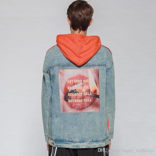denim patchwork embroidery printed pullover hoodies mens 2019 spring autumn hip hop streetwear hooded sweatshirts swag, Black
denim patchwork embroidery printed pullover hoodies mens 2019 spring autumn hip hop streetwear hooded sweatshirts swag, Black