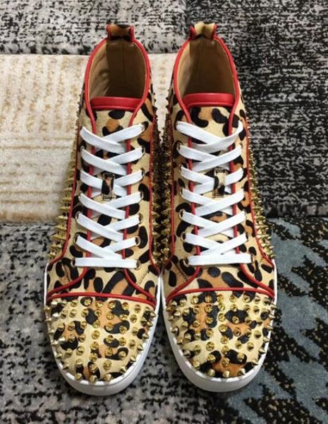 perfect quality brand studded spikes flats shoes red bottom shoes men women party lovers leather rhinestones highsneakers flats shoes, Black
perfect quality brand studded spikes flats shoes red bottom shoes men women party lovers leather rhinestones highsneakers flats shoes, Black