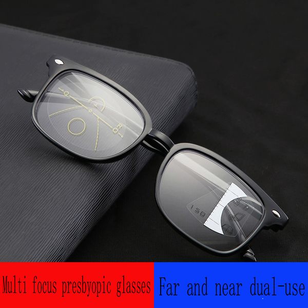 multi-focal progressive reading glasses men women far sight glasses presbyopic eyeglasses reading clear intelligence multifocal, White;black
multi-focal progressive reading glasses men women far sight glasses presbyopic eyeglasses reading clear intelligence multifocal, White;black