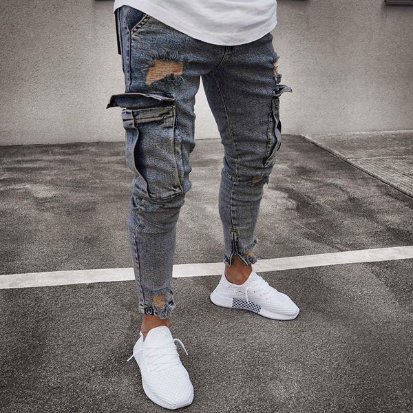 septhydrogen brand pocket slim jeans fashion hiphop men casual slim fit straight high stretch feet skinny pants mens black trousers homme, Blue
septhydrogen brand pocket slim jeans fashion hiphop men casual slim fit straight high stretch feet skinny pants mens black trousers homme, Blue