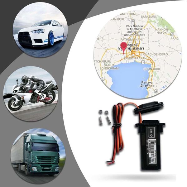 

electric motorcycle vehicle gps positioning tracker car, 850/900/1800/1900mhz anti-theft 12v gps car tracker