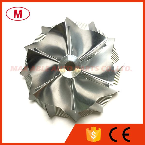 ct26 53.11/70.98mm 6+6 blades high performance turbo billet compressor wheel/aluminum 2618/milling wheel for turbocharger cartridge
ct26 53.11/70.98mm 6+6 blades high performance turbo billet compressor wheel/aluminum 2618/milling wheel for turbocharger cartridge