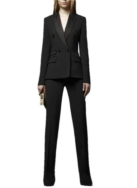 black women's pantsuits ladies business office tuxedos formal work wear suits custom made women's suits, White;black
black women's pantsuits ladies business office tuxedos formal work wear suits custom made women's suits, White;black