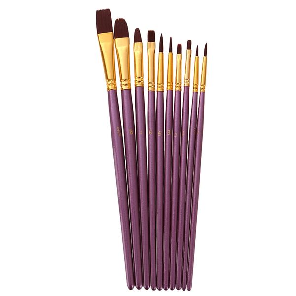 50 pcs nylon hair paint brushes set artist paintbrush lot multiple mediums brushes for watercolor gouache oil painting drawing
50 pcs nylon hair paint brushes set artist paintbrush lot multiple mediums brushes for watercolor gouache oil painting drawing