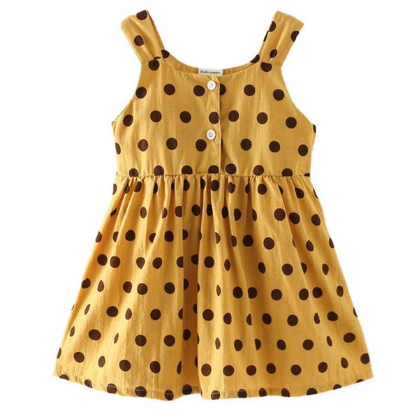 summer girl dress children sundress polka dot toddler dresses for kids fashion girls clothing, Red;yellow
summer girl dress children sundress polka dot toddler dresses for kids fashion girls clothing, Red;yellow