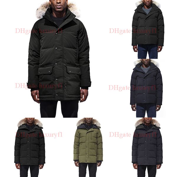 2019 wolf men winter jacket puffer jackets men's goose down jacket parka mens bombers coat windbreaker outdoor warm doudoune homme e45, Black
2019 wolf men winter jacket puffer jackets men's goose down jacket parka mens bombers coat windbreaker outdoor warm doudoune homme e45, Black
