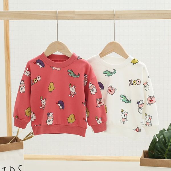 autumn baby girls shirt long sleeve korea style cartoon animal print sweatshirts casual toddler boy girls 2 colors 1-5y, Blue
autumn baby girls shirt long sleeve korea style cartoon animal print sweatshirts casual toddler boy girls 2 colors 1-5y, Blue