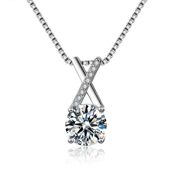 wholesale jewelry sterling silver necklace pendant zircon diamond pendant for women 925 silver clavicle box chain 45cm with box, Blue;slivery
wholesale jewelry sterling silver necklace pendant zircon diamond pendant for women 925 silver clavicle box chain 45cm with box, Blue;slivery