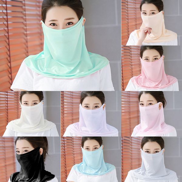 bbclo women outdoor face mask scarf veil windproof half face dust-proof sunshade silk shawl scarf dust ear mask type party masks, Black
bbclo women outdoor face mask scarf veil windproof half face dust-proof sunshade silk shawl scarf dust ear mask type party masks, Black