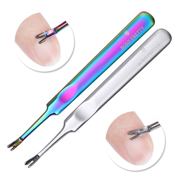 born pretty dead skin cuticle fork pusher chameleon holographic silver pedicure cuticle remover trimmer manicure nail art tool
born pretty dead skin cuticle fork pusher chameleon holographic silver pedicure cuticle remover trimmer manicure nail art tool
