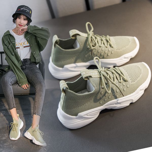 women fashion shoes color casual sport sneakers female trend casual women's vulcanize shoes comfortable mesh women's shoes, Black
women fashion shoes color casual sport sneakers female trend casual women's vulcanize shoes comfortable mesh women's shoes, Black