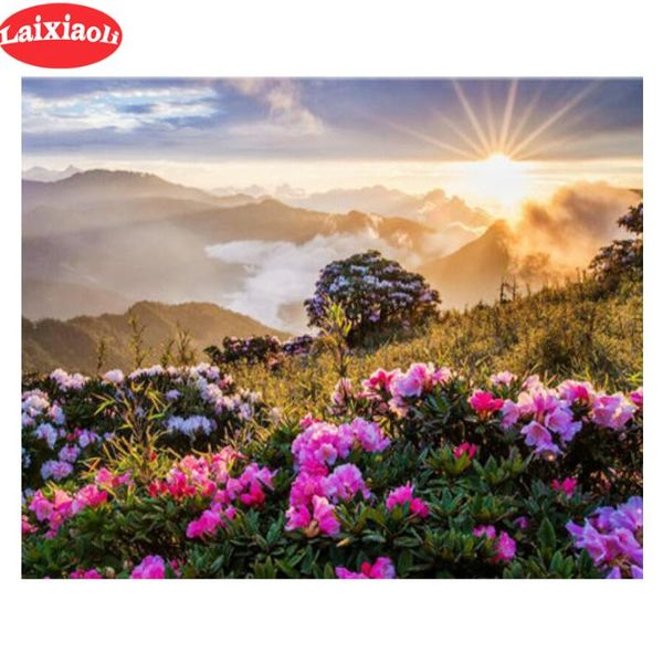 5d diy diamond painting mosaic azalea sunset mountain landscape diamond crystal painting full square round embroidery
5d diy diamond painting mosaic azalea sunset mountain landscape diamond crystal painting full square round embroidery