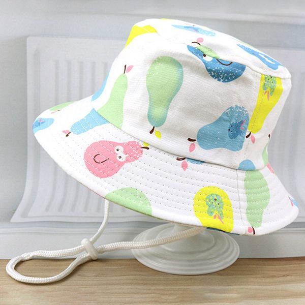 2020 summer outdoor baby fisherman's hat children's hat summer sun visor fruit series cartoon cotton adjustable, Yellow
2020 summer outdoor baby fisherman's hat children's hat summer sun visor fruit series cartoon cotton adjustable, Yellow
