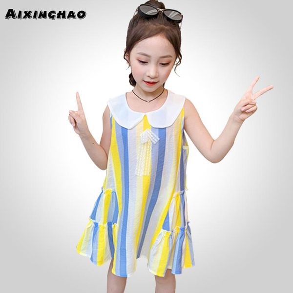 girls summer dress striped pattern dress girls sleeveless kids patchwork kids costume 6 8 10 12 14, Red;yellow
girls summer dress striped pattern dress girls sleeveless kids patchwork kids costume 6 8 10 12 14, Red;yellow
