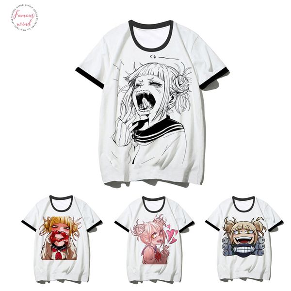 ahegao print t shirt himiko toga waifu male women t shirt men boku no hero academia harajuku cartoon tee shirt, White
ahegao print t shirt himiko toga waifu male women t shirt men boku no hero academia harajuku cartoon tee shirt, White