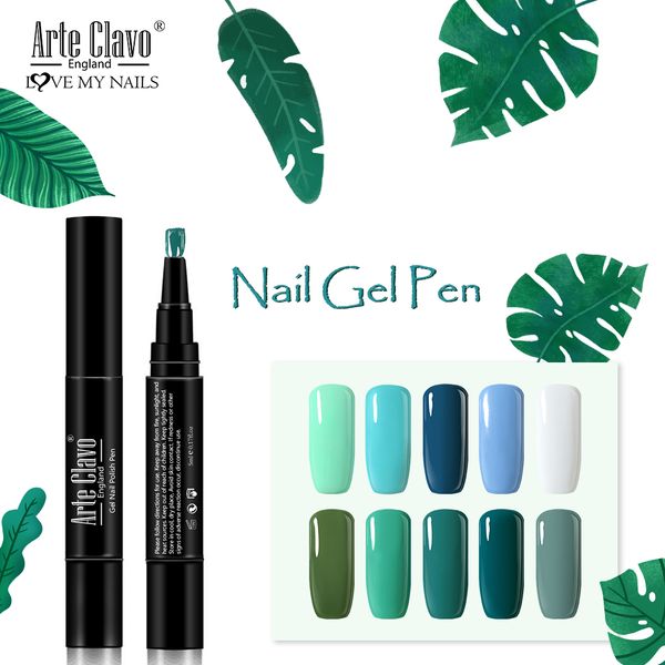 arte clavo 5ml gel nail polish pen soak off 60colors glitter hybrid home makeup nail art manicure set diy 3 steps uv varnish pen, Red;pink
arte clavo 5ml gel nail polish pen soak off 60colors glitter hybrid home makeup nail art manicure set diy 3 steps uv varnish pen, Red;pink