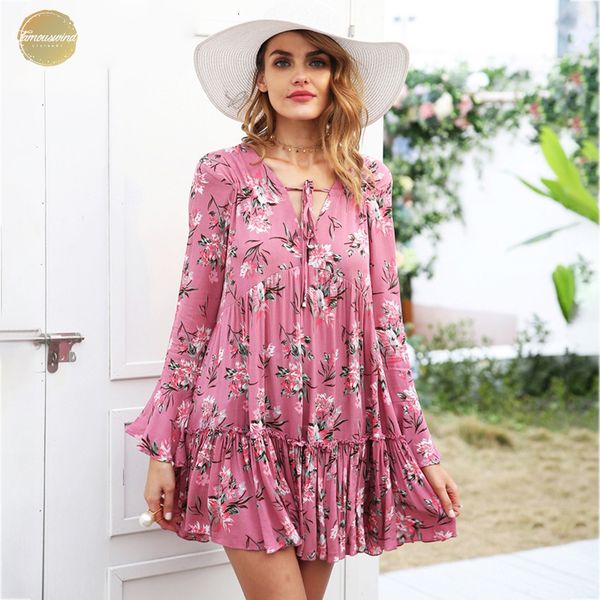lace women floral print dress up long sleeve ruffle loose short dress spring casual summer dress female streetwear, Black;gray
lace women floral print dress up long sleeve ruffle loose short dress spring casual summer dress female streetwear, Black;gray