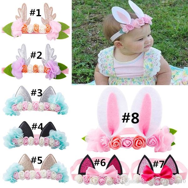 baby easter bunny ears headband elk cat ear flower for festival xmas christmas kids fashion rabbit ears bow cute accessories, Slivery;white
baby easter bunny ears headband elk cat ear flower for festival xmas christmas kids fashion rabbit ears bow cute accessories, Slivery;white