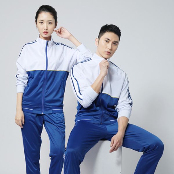 customize new 6808 tracksuits kid sports running training suit sportswear child full zipper jacket pants set, White;black 
customize new 6808 tracksuits kid sports running training suit sportswear child full zipper jacket pants set, White;black