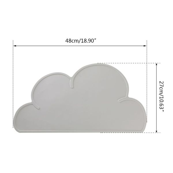 yas cloud shape silicone table mat placemat for kids baby toddlers non slip bpa kitchen pad
yas cloud shape silicone table mat placemat for kids baby toddlers non slip bpa kitchen pad