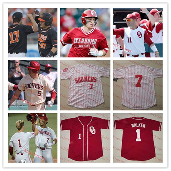 Custom Oklahoma Sooners Baseball Jersey Tyler Hardman Brandon Zaragoza Nathan Wiles Cade Cavalli Brylie Ware Levi Prater OU Sooners Jersey
Custom Oklahoma Sooners Baseball Jersey Tyler Hardman Brandon Zaragoza Nathan Wiles Cade Cavalli Brylie Ware Levi Prater OU Sooners Jersey