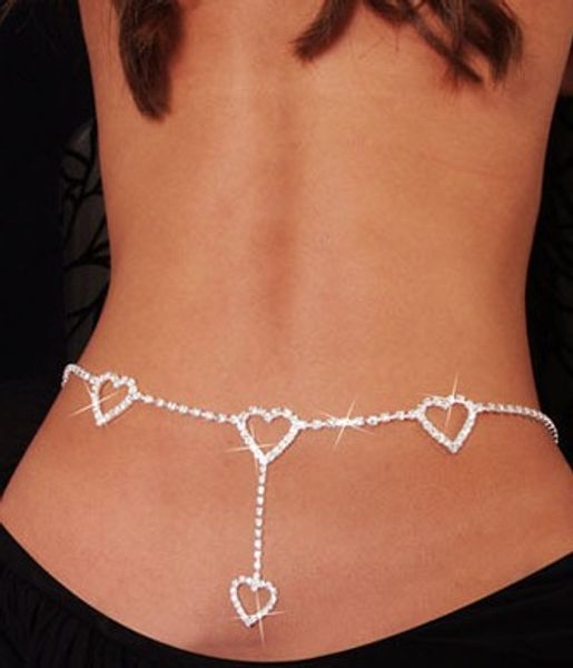 new europe and america burst sells waist chain rhinestone heart to heart body chain 1k2027, Slivery;golden
new europe and america burst sells waist chain rhinestone heart to heart body chain 1k2027, Slivery;golden