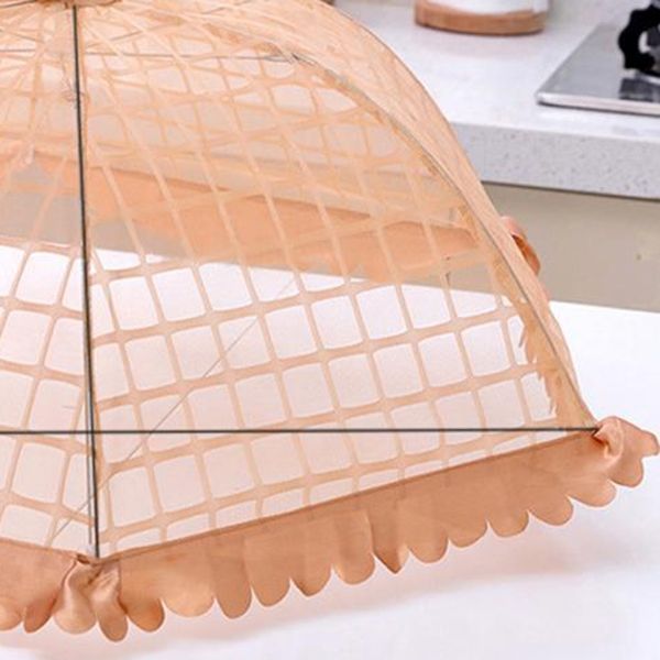 umbrella food cover 1pc kitchen food cover picnic barbecue party fly mosquito resistant net other household cleaning tools accessories
umbrella food cover 1pc kitchen food cover picnic barbecue party fly mosquito resistant net other household cleaning tools accessories