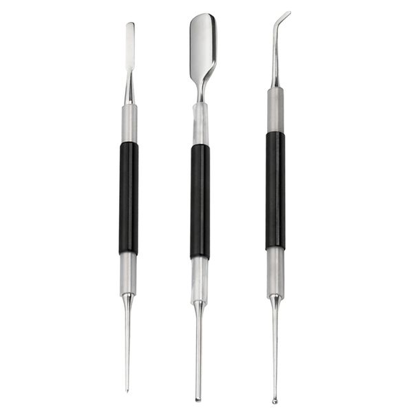 coffee art needles 3 pcs bright stainless steel professional pen barista tool for cappuccino latte espresso decorating -10x210mm
coffee art needles 3 pcs bright stainless steel professional pen barista tool for cappuccino latte espresso decorating -10x210mm