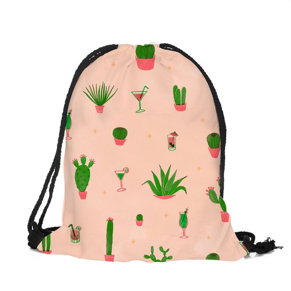 39x30cm funny harajuku cute cloth drawstring bags canvas kawaii storage bags backpack 3d print womens gift bag cactus
39x30cm funny harajuku cute cloth drawstring bags canvas kawaii storage bags backpack 3d print womens gift bag cactus