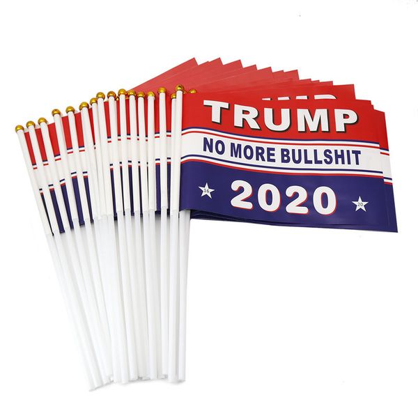 trump 2020 flag us american vote election flags paper hand waving flag president donald banner garden flags waterproof hand flag e3307
trump 2020 flag us american vote election flags paper hand waving flag president donald banner garden flags waterproof hand flag e3307