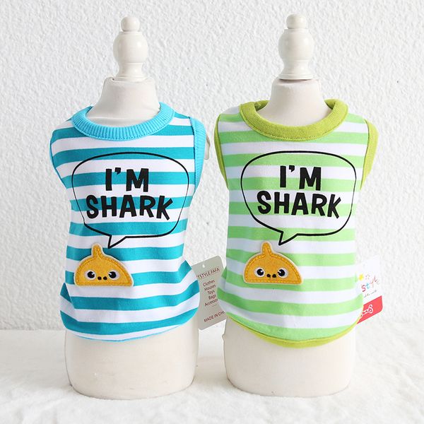 striped letters cotton clothing for dogs clothes pet puppy cat dog vest shirt dog clothes bunny summer chihuahua teddy
striped letters cotton clothing for dogs clothes pet puppy cat dog vest shirt dog clothes bunny summer chihuahua teddy