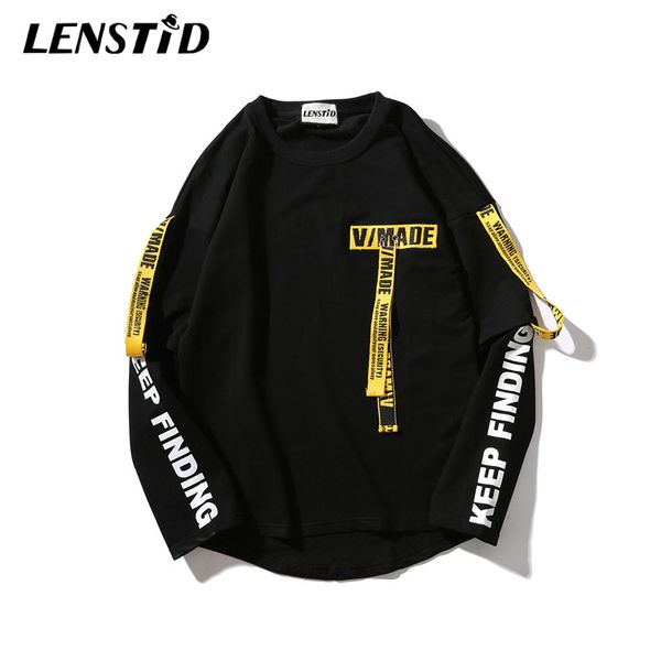lenstid 2019 new euro-america high street side лента хип-хоп толстовки уличная одежда мужчины женщины негабаритных повседневные пуловеры тол, Black
lenstid 2019 new euro-america high street side лента хип-хоп толстовки уличная одежда мужчины женщины негабаритных повседневные пуловеры тол, Black