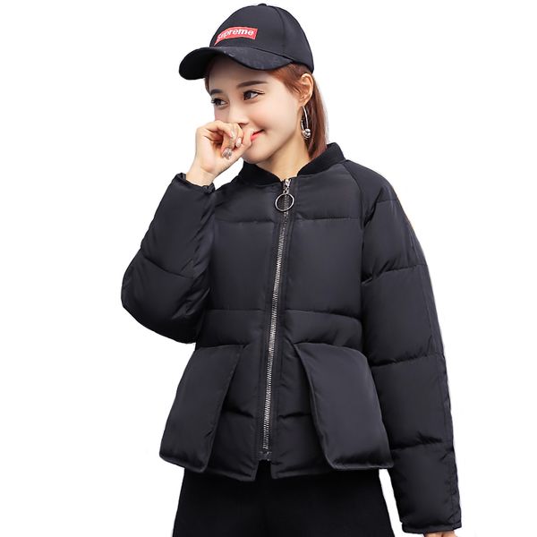 korean style short women winter jackets chic pockets design warm coats fashion casaco feminina inverno mujer, Black;brown
korean style short women winter jackets chic pockets design warm coats fashion casaco feminina inverno mujer, Black;brown