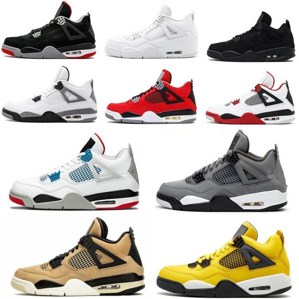 2020 bred 4 4s basketball shoes men mens laser black gum thunder royalty tattoo lava rapotors designer sneakers iv pure money trainers
2020 bred 4 4s basketball shoes men mens laser black gum thunder royalty tattoo lava rapotors designer sneakers iv pure money trainers