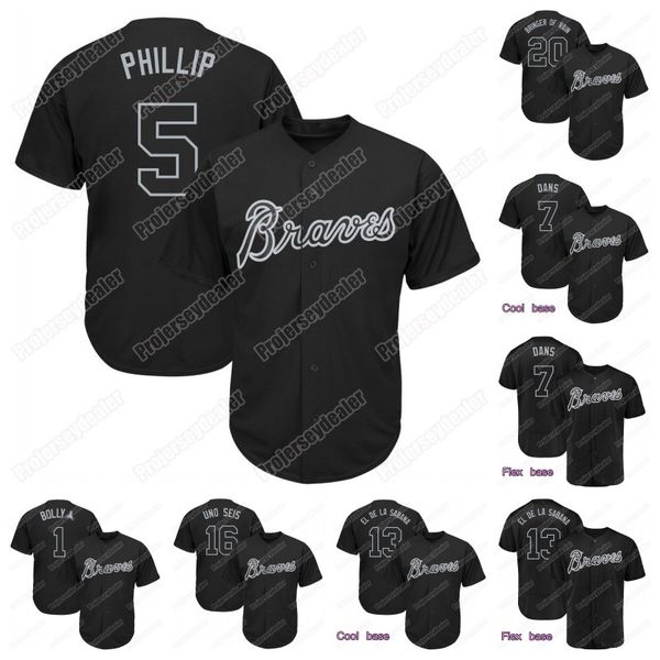 2019 Players Weekend Albies Swanson Ronald Acuna Jr El de la Sabana Braves Freeman Phillip Donaldson Greene TEAM JAKE Soroka Jersey
2019 Players Weekend Albies Swanson Ronald Acuna Jr El de la Sabana Braves Freeman Phillip Donaldson Greene TEAM JAKE Soroka Jersey