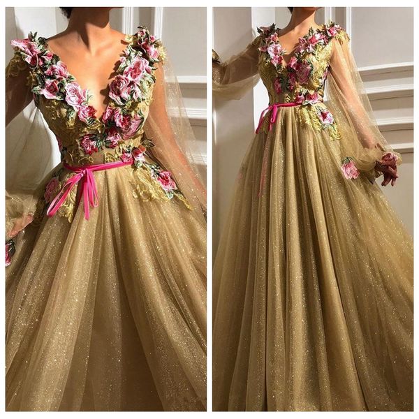 v-neck long sleeves lace appliques a-line prom dresses 2020 dubai vestidos de fiesta customized women evening party gowns cheap, Black
v-neck long sleeves lace appliques a-line prom dresses 2020 dubai vestidos de fiesta customized women evening party gowns cheap, Black