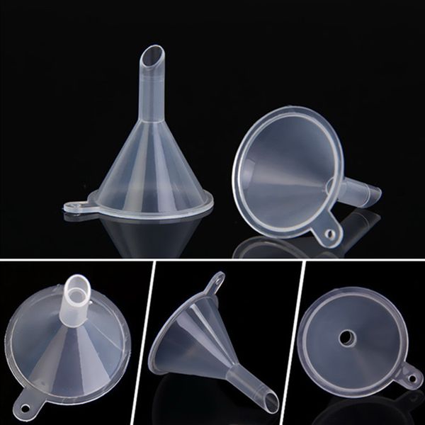 perfume refillable mini funnel plastic cosmetic beauty tools essential oil tool laboratory use
perfume refillable mini funnel plastic cosmetic beauty tools essential oil tool laboratory use