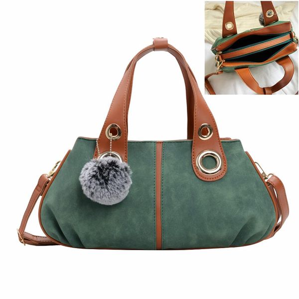 vintage luxury handbag women bag designer female soft suede leather crossbody bag ladies tote women scrub leather handle
vintage luxury handbag women bag designer female soft suede leather crossbody bag ladies tote women scrub leather handle