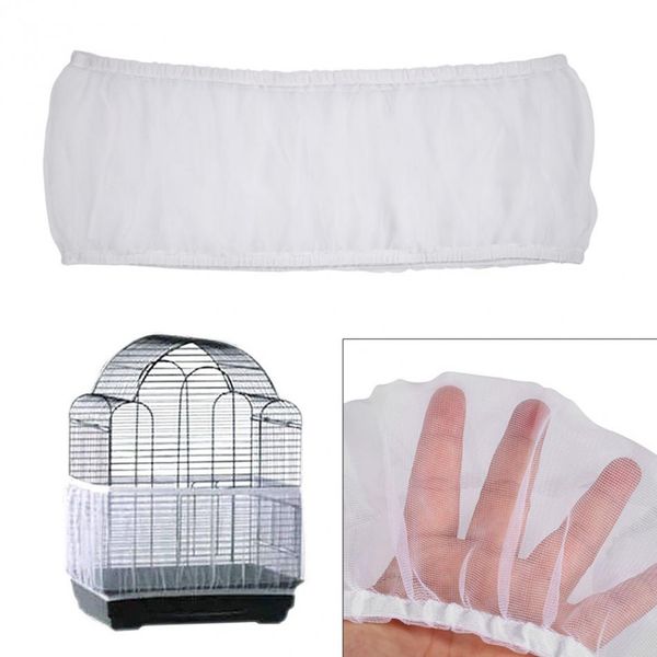 1pcs white birdcage cover pet products mesh bird seed catcher net cover shell skirt for bird cages
1pcs white birdcage cover pet products mesh bird seed catcher net cover shell skirt for bird cages