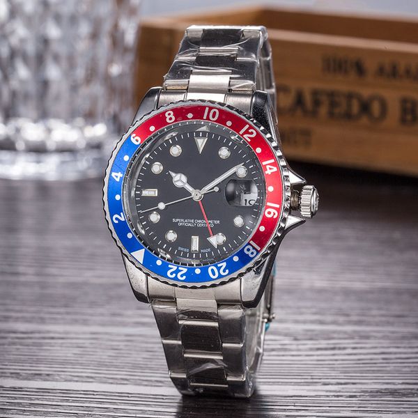 44mm masculino mens watches luxury wist fashion black dial with calendar bracklet folding clasp master male gift watch, Slivery;brown
44mm masculino mens watches luxury wist fashion black dial with calendar bracklet folding clasp master male gift watch, Slivery;brown