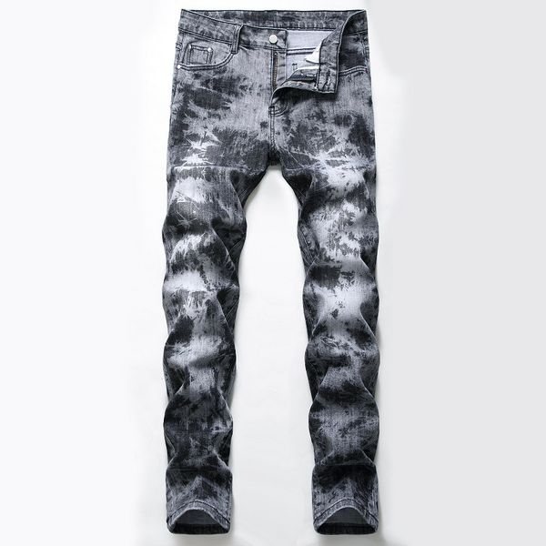 qmgood 2020 new fashion casual slim stretch jeans for men straight men jeans gray streetwear pants, Blue
qmgood 2020 new fashion casual slim stretch jeans for men straight men jeans gray streetwear pants, Blue