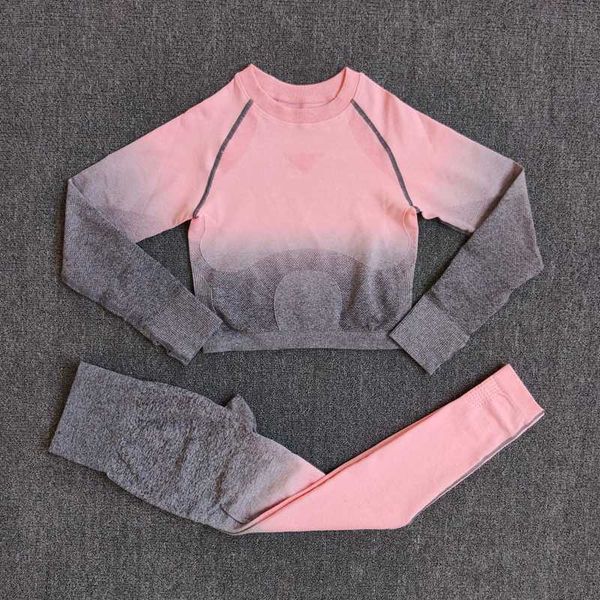 2pcs seamless women sports suit gym leggings workout clothes long sleeve fitness crop shirts pants yoga set tracksuit, White;red
2pcs seamless women sports suit gym leggings workout clothes long sleeve fitness crop shirts pants yoga set tracksuit, White;red