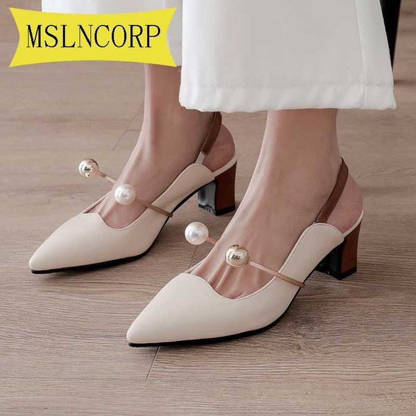 plus size 34-48 spring summer high heels women pumps pointe shoes ladies women's sandals wedding shoes thick high heels 5cm, Black
plus size 34-48 spring summer high heels women pumps pointe shoes ladies women's sandals wedding shoes thick high heels 5cm, Black