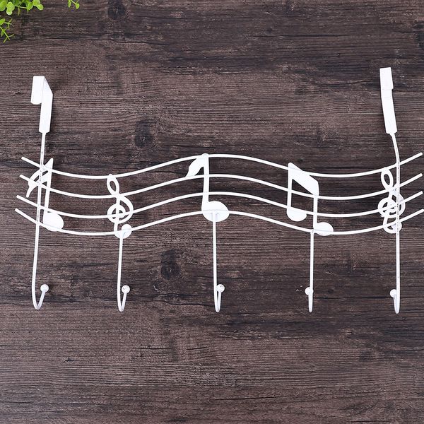 metal hook cloth hanger music note door organizer ceiling hooks kitchen bathroom home & living sucker space saver creative wall
metal hook cloth hanger music note door organizer ceiling hooks kitchen bathroom home & living sucker space saver creative wall