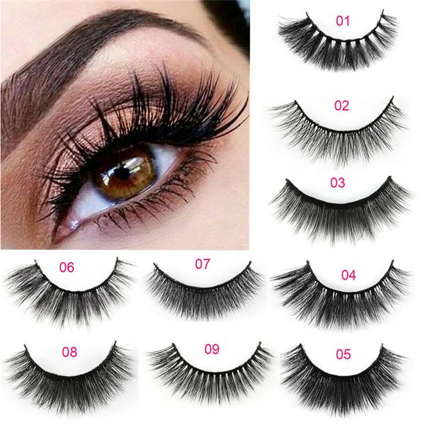 5 pairs 3d mink false eyelashes wispy cross long thick soft handmade full strip eye lashes extension makeup tools
5 pairs 3d mink false eyelashes wispy cross long thick soft handmade full strip eye lashes extension makeup tools