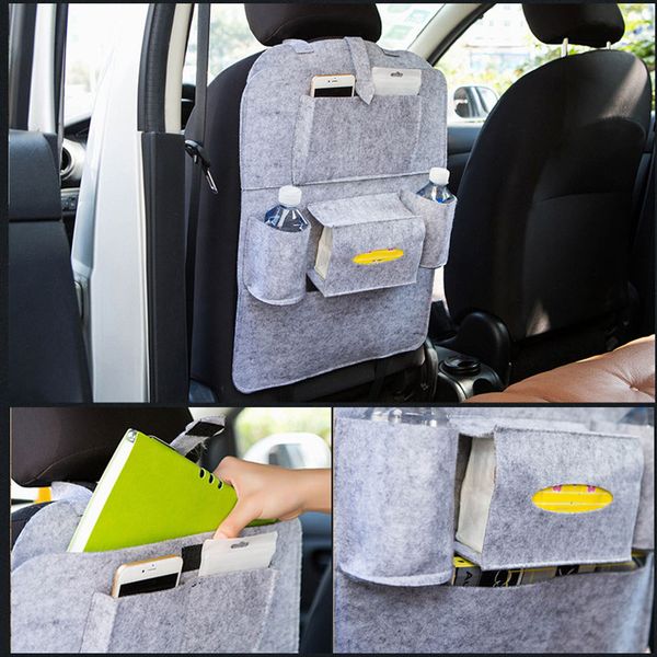 wholesale car backseat organizer multi pockets felt cover auto seat back hanging container storage bag v6
wholesale car backseat organizer multi pockets felt cover auto seat back hanging container storage bag v6