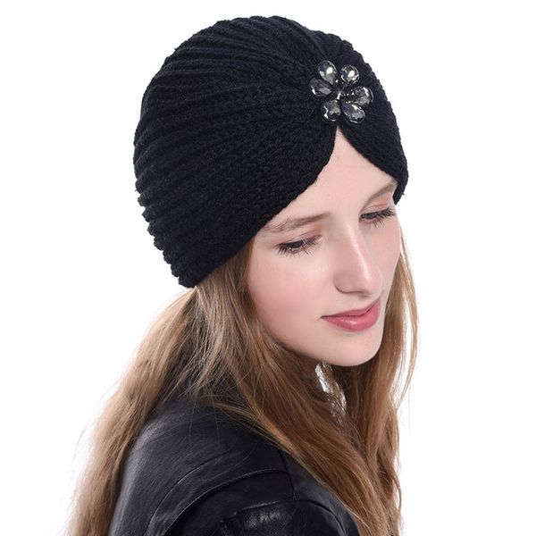 2020 winter women turban caps bohemian style wool knit hijab bonnet flower drill muslim headdress inner caps for hijab turbante, Red
2020 winter women turban caps bohemian style wool knit hijab bonnet flower drill muslim headdress inner caps for hijab turbante, Red