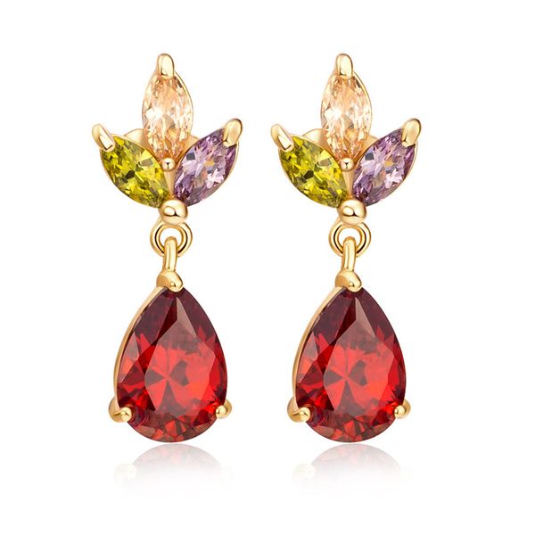 women's cubic zirconia bridal earring elegant gold plated teardrop floral leaf cz dangle earrings crystal rhinestone wedding earring je, Silver
women's cubic zirconia bridal earring elegant gold plated teardrop floral leaf cz dangle earrings crystal rhinestone wedding earring je, Silver