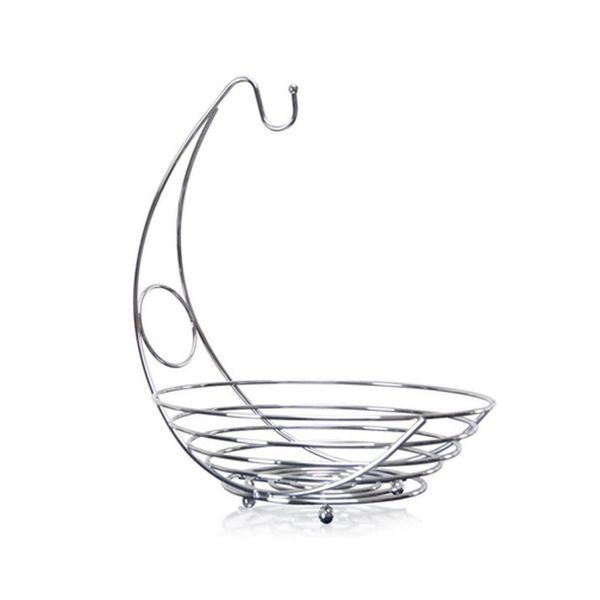 european fashion home kitchen iron wire metal storage fruit rack modern design household container storage tool new
european fashion home kitchen iron wire metal storage fruit rack modern design household container storage tool new